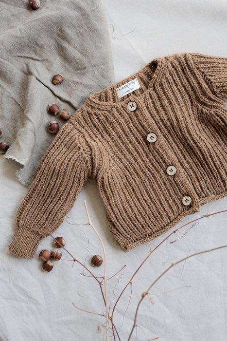 Strick Cardigan REA-bb jacket von 1+ in the family ♡ - pilzessono.shop - zauberhafte Kinderdinge