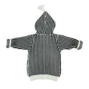 Strickweste mit Kapuzze von Piupiuchick bei Pilzessin - pilzessono.shop - zauberhafte Kinderdinge