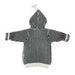 Strickweste mit Kapuzze von Piupiuchick bei Pilzessin - pilzessono.shop - zauberhafte Kinderdinge