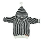 Strickweste mit Kapuzze von Piupiuchick bei Pilzessin - pilzessono.shop - zauberhafte Kinderdinge