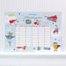 Stundenplan Superhelden von Krima & Isa - pilzessono.shop - zauberhafte Kinderdinge
