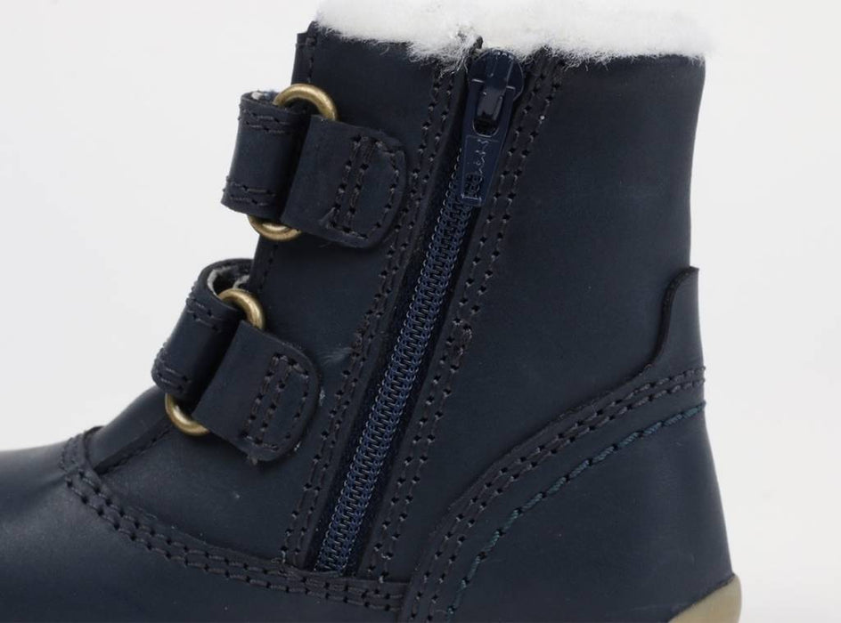 SU Aspen Winter Boot Navy von Bobux bei Pilzessin - pilzessono.shop - zauberhafte Kinderdinge