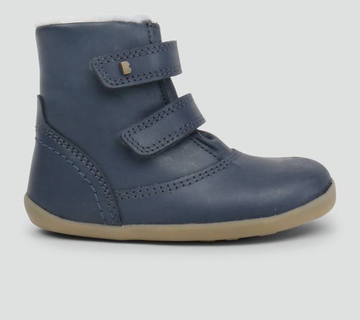 SU Aspen Winter Boot Navy von Bobux bei Pilzessin - pilzessono.shop - zauberhafte Kinderdinge