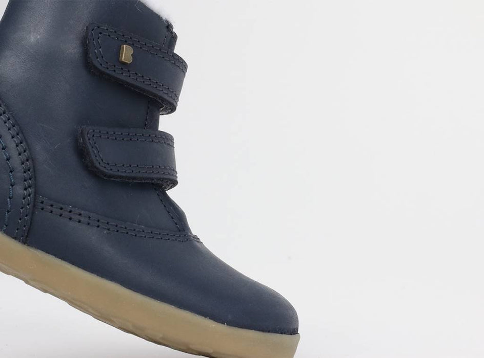 SU Aspen Winter Boot Navy von Bobux bei Pilzessin - pilzessono.shop - zauberhafte Kinderdinge