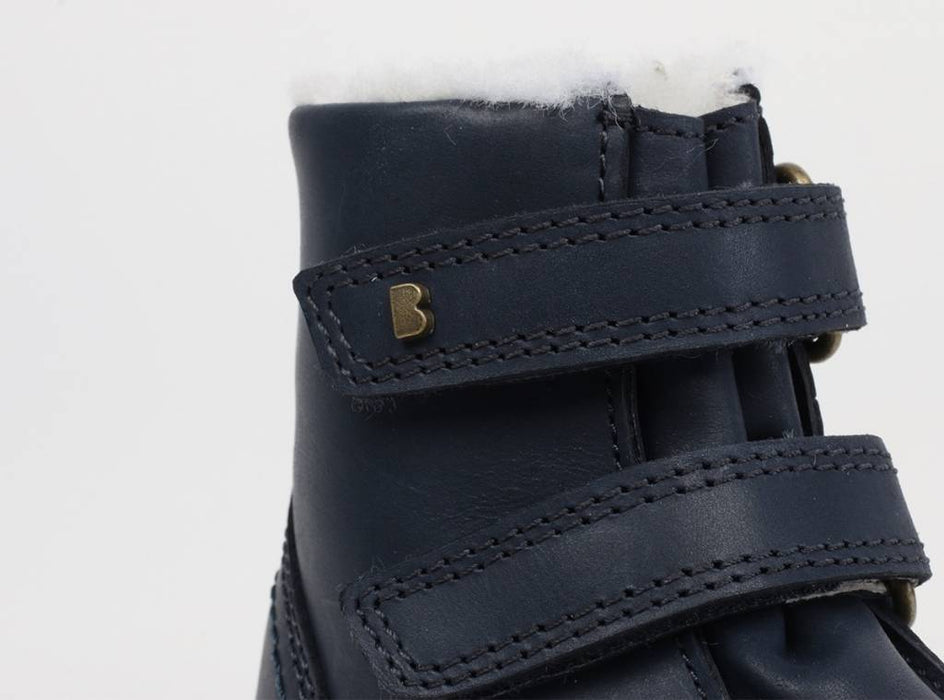 SU Aspen Winter Boot Navy von Bobux bei Pilzessin - pilzessono.shop - zauberhafte Kinderdinge