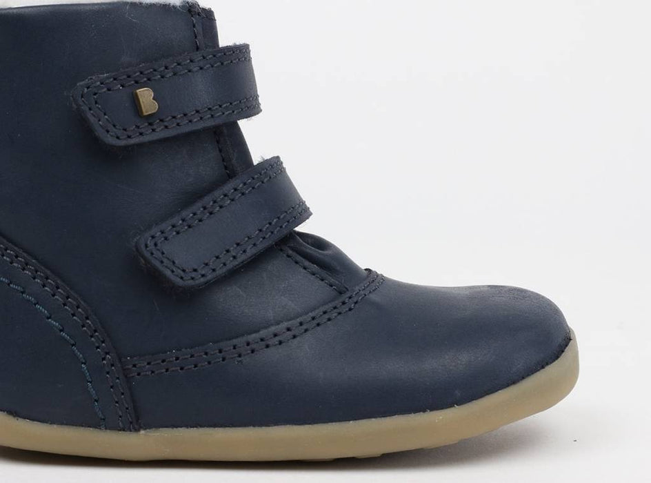 SU Aspen Winter Boot Navy von Bobux bei Pilzessin - pilzessono.shop - zauberhafte Kinderdinge