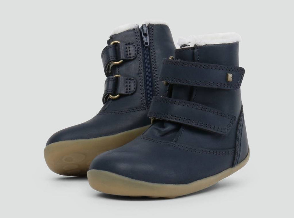 SU Aspen Winter Boot Navy von Bobux bei Pilzessin - pilzessono.shop - zauberhafte Kinderdinge