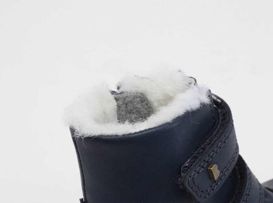 SU Aspen Winter Boot Navy von Bobux bei Pilzessin - pilzessono.shop - zauberhafte Kinderdinge