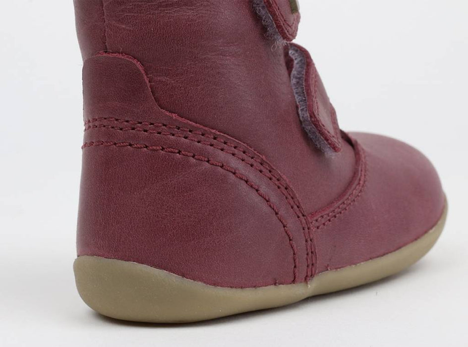 SU Aspen Winter Boot Plum von Bobux bei Pilzessin - pilzessono.shop - zauberhafte Kinderdinge