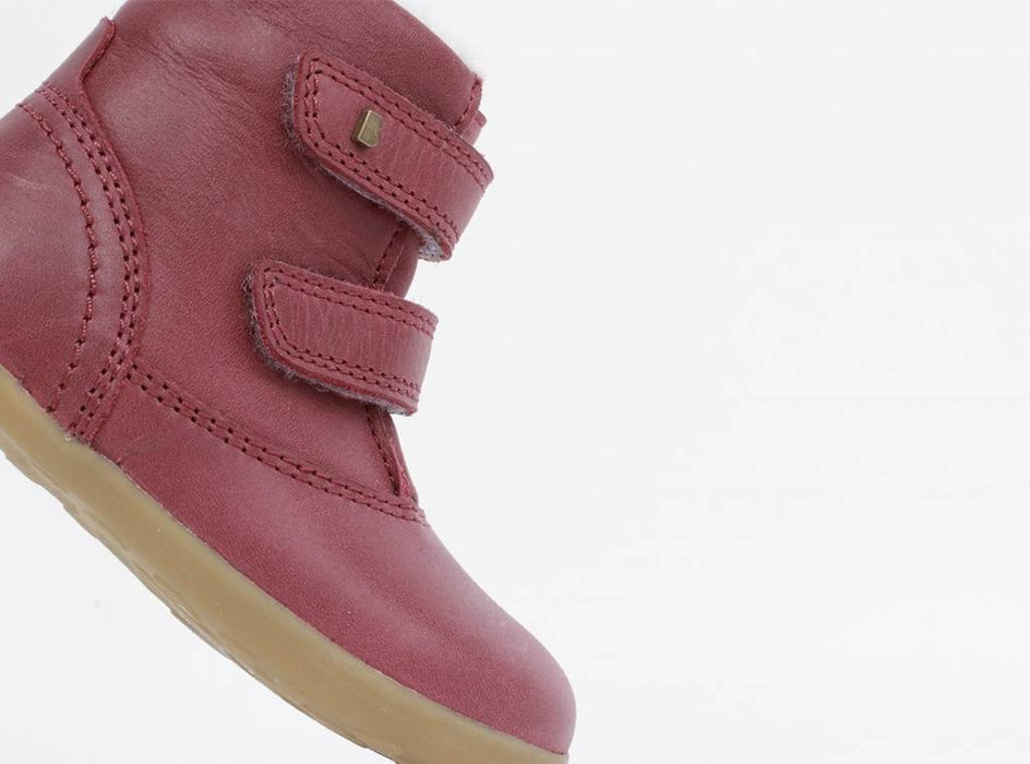 SU Aspen Winter Boot Plum von Bobux bei Pilzessin - pilzessono.shop - zauberhafte Kinderdinge