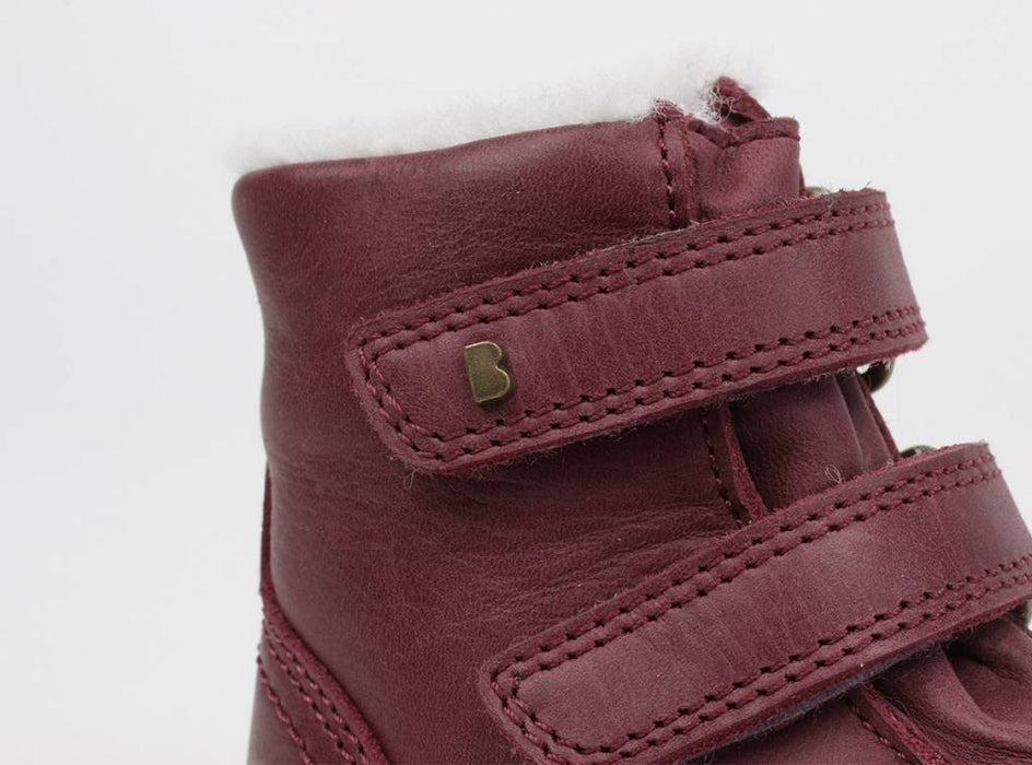 SU Aspen Winter Boot Plum von Bobux bei Pilzessin - pilzessono.shop - zauberhafte Kinderdinge