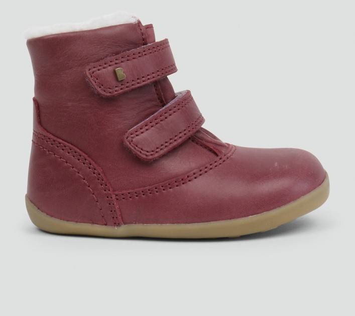 SU Aspen Winter Boot Plum von Bobux bei Pilzessin - pilzessono.shop - zauberhafte Kinderdinge