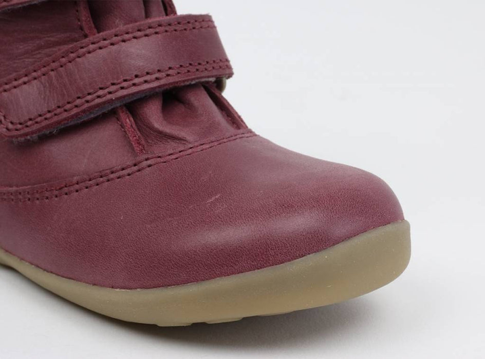 SU Aspen Winter Boot Plum von Bobux bei Pilzessin - pilzessono.shop - zauberhafte Kinderdinge