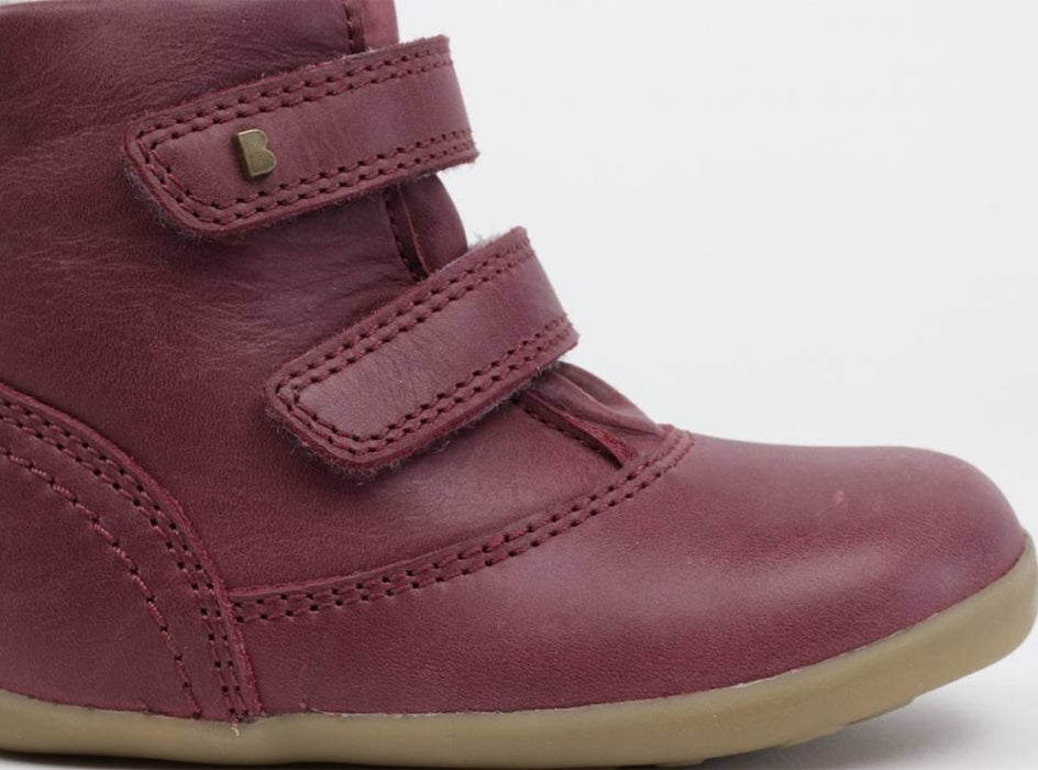 SU Aspen Winter Boot Plum von Bobux bei Pilzessin - pilzessono.shop - zauberhafte Kinderdinge
