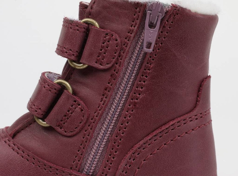 SU Aspen Winter Boot Plum von Bobux bei Pilzessin - pilzessono.shop - zauberhafte Kinderdinge