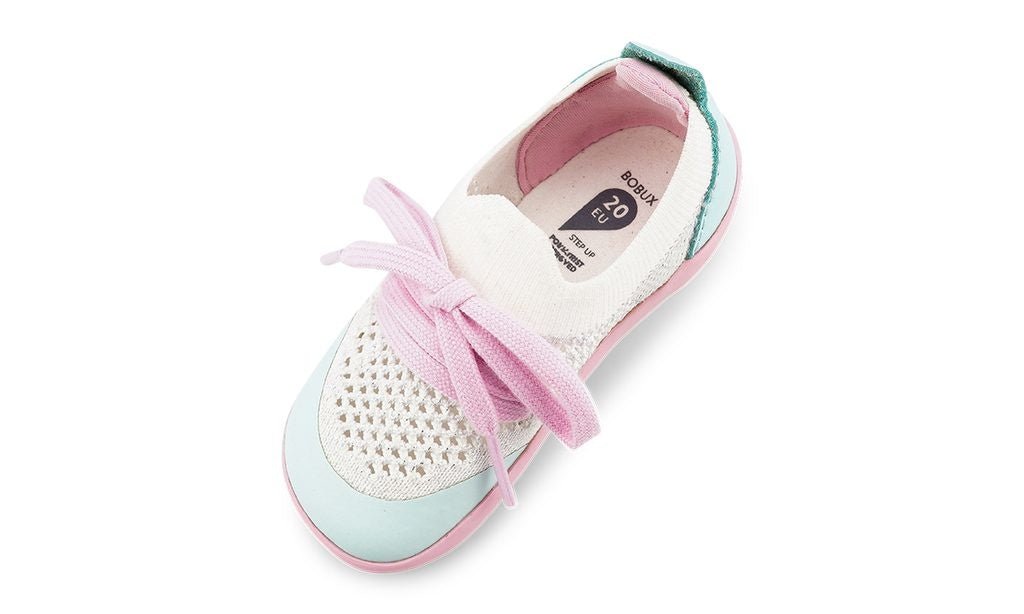 SU Play Knit Mist + White - pilzessono.shop - zauberhafte Kinderdinge