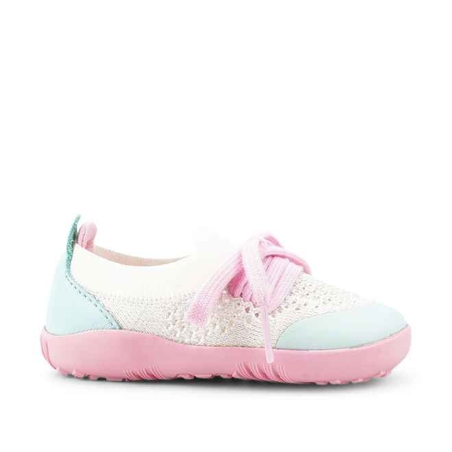 SU Play Knit Mist + White - pilzessono.shop - zauberhafte Kinderdinge