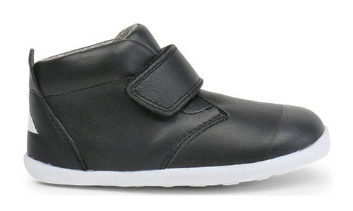 SU Ziggy Hi Top Schwarz von Bobux bei Pilzessin - pilzessono.shop - zauberhafte Kinderdinge