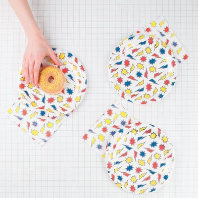 Superhelden Pappteller von My Little Day bei Pilzessin - pilzessono.shop - zauberhafte Kinderdinge
