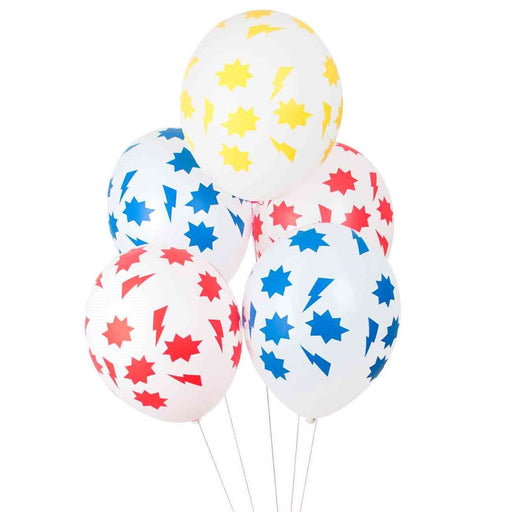 Superhero Balloons - pilzessono.shop - zauberhafte Kinderdinge