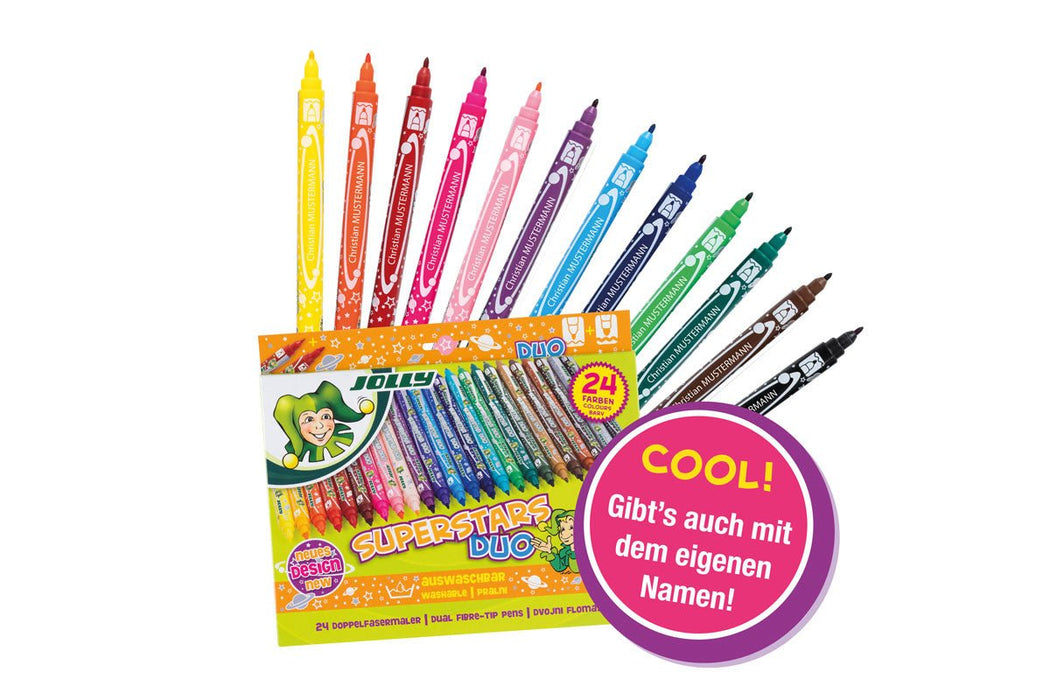 Superstars DUO 24 Farben - pilzessono.shop - zauberhafte Kinderdinge