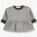 superweiches Oberteil "Muriel" in in grau von 1+ in the family ♡ - pilzessono.shop - zauberhafte Kinderdinge