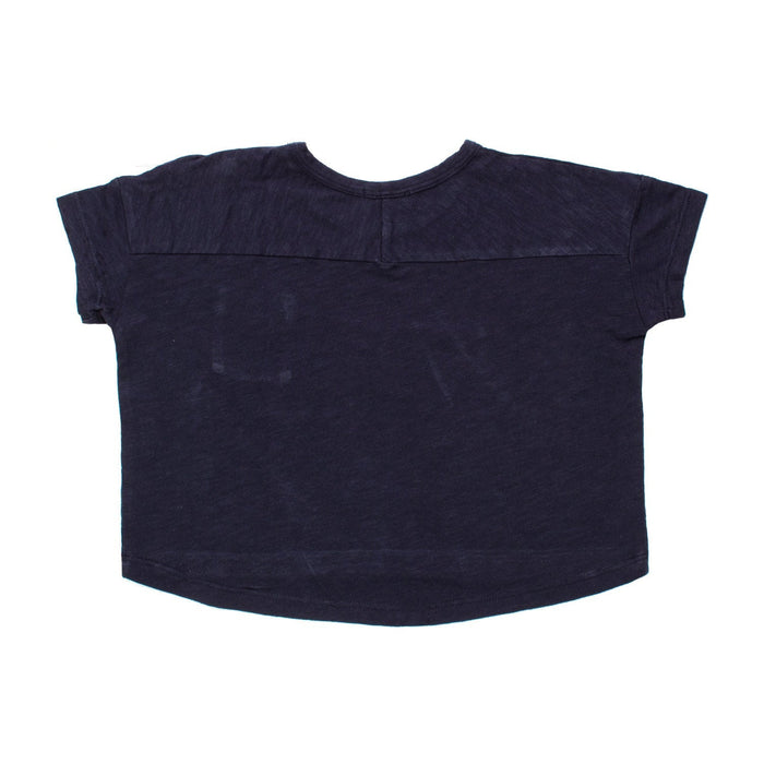 ⋙ superweiches Shirt "KLIMT" in blau von 1+ in the family ♡ - pilzessono.shop - zauberhafte Kinderdinge
