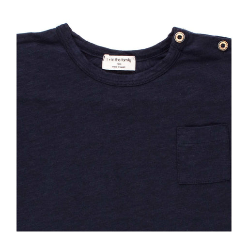 ⋙ superweiches Shirt "KLIMT" in blau von 1+ in the family ♡ - pilzessono.shop - zauberhafte Kinderdinge