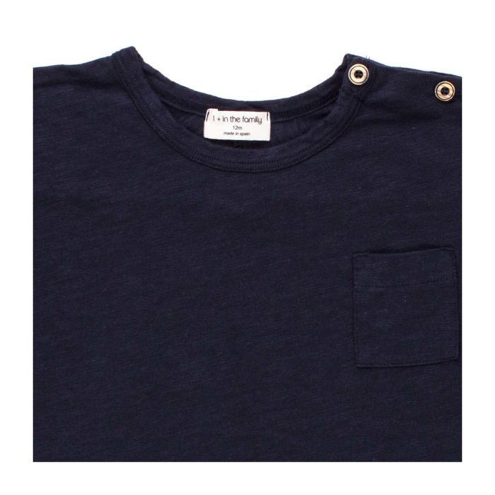 ⋙ superweiches Shirt "KLIMT" in blau von 1+ in the family ♡ - pilzessono.shop - zauberhafte Kinderdinge
