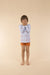 Surf Tee Le Concierge - light blue/carmin - pilzessono.shop - zauberhafte Kinderdinge