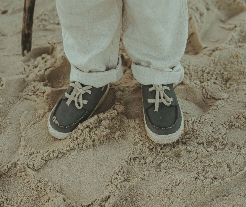 süße Kinderslipper aus Leder von Donsje ♡ - pilzessono.shop - zauberhafte Kinderdinge