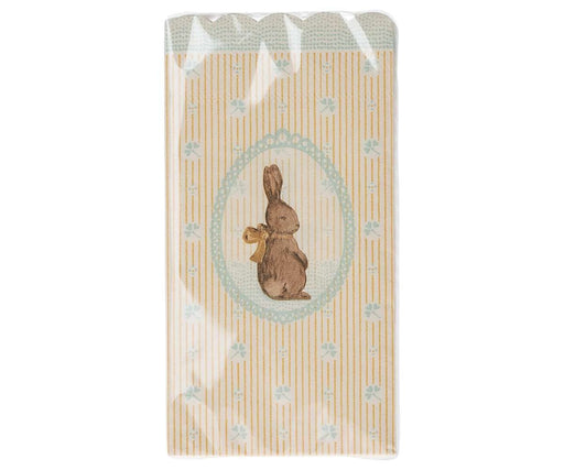 ⋙ süße Servietten mit einem Hasen von Maileg ♡ - pilzessono.shop - zauberhafte Kinderdinge