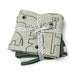 Swaddle Burp Cloth " Deer friends green " von Done by Deer ♡ - pilzessono.shop - zauberhafte Kinderdinge