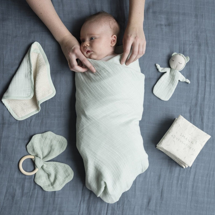 Swaddles "Coastal" - pilzessono.shop - zauberhafte Kinderdinge