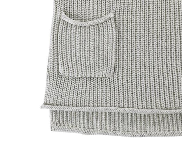 Sweater "Stella" in Ash Grey von Donsje ♡ - pilzessono.shop - zauberhafte Kinderdinge
