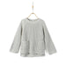 Sweater "Stella" in Ash Grey von Donsje ♡ - pilzessono.shop - zauberhafte Kinderdinge
