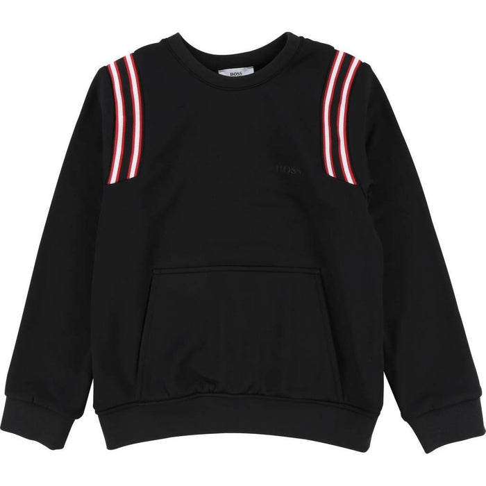 Sweater von Hugo Boss Kids bei Pilzessin - pilzessono.shop - zauberhafte Kinderdinge