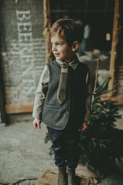 ⋙ Sweathose Kidi Trousers in dark navy von Donsje ♡ - pilzessono.shop - zauberhafte Kinderdinge