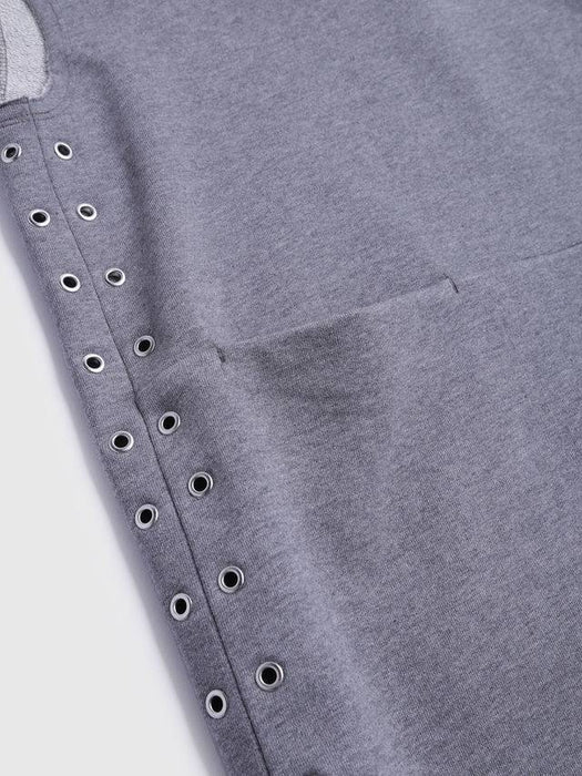 Sweatkleid Dindi grau - pilzessono.shop - zauberhafte Kinderdinge