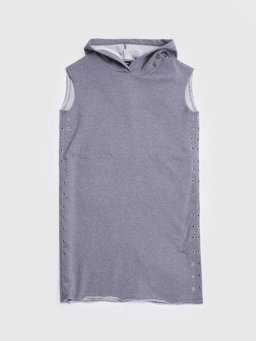 Sweatkleid Dindi grau - pilzessono.shop - zauberhafte Kinderdinge