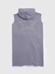 Sweatkleid Dindi grau - pilzessono.shop - zauberhafte Kinderdinge