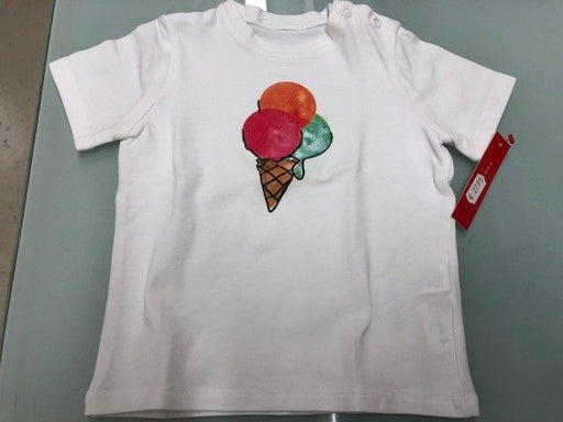 T-Shirt Eistüte von Bora Bora bei Pilzessin - pilzessono.shop - zauberhafte Kinderdinge