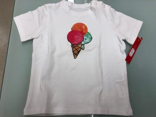 T-Shirt Eistüte von Bora Bora bei Pilzessin - pilzessono.shop - zauberhafte Kinderdinge