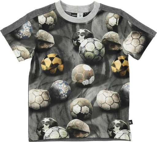 T-Shirt Fussball von Molo bei Pilzessin - pilzessono.shop - zauberhafte Kinderdinge