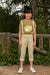 T-Shirt in khaki "Slow Live" von SayPlease - pilzessono.shop - zauberhafte Kinderdinge