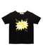 T-Shirt in schwarz "slow live" von SayPlease - pilzessono.shop - zauberhafte Kinderdinge