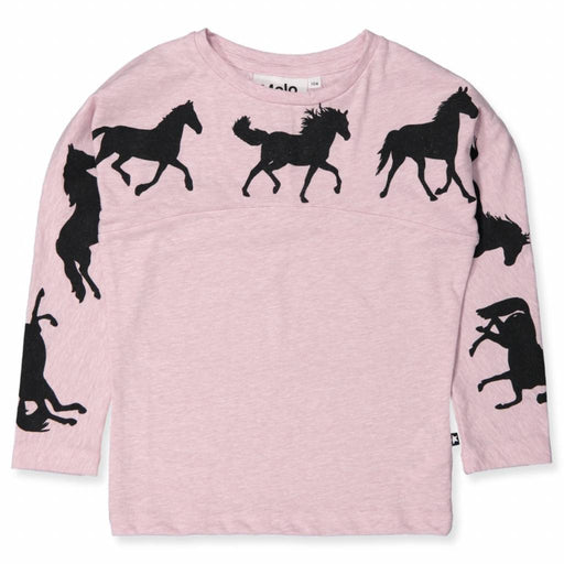 T-Shirt mit Pferdemotiv von Molo - pilzessono.shop - zauberhafte Kinderdinge