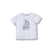 T-Shirt mit Segelboot von EBBE - pilzessono.shop - zauberhafte Kinderdinge