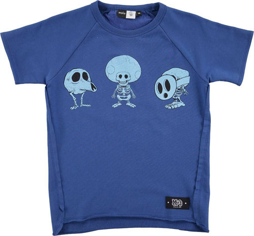 T-Shirt Reagan mit lustigem Print - pilzessono.shop - zauberhafte Kinderdinge