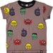T-Shirt Rexo mit Monsterprint - pilzessono.shop - zauberhafte Kinderdinge